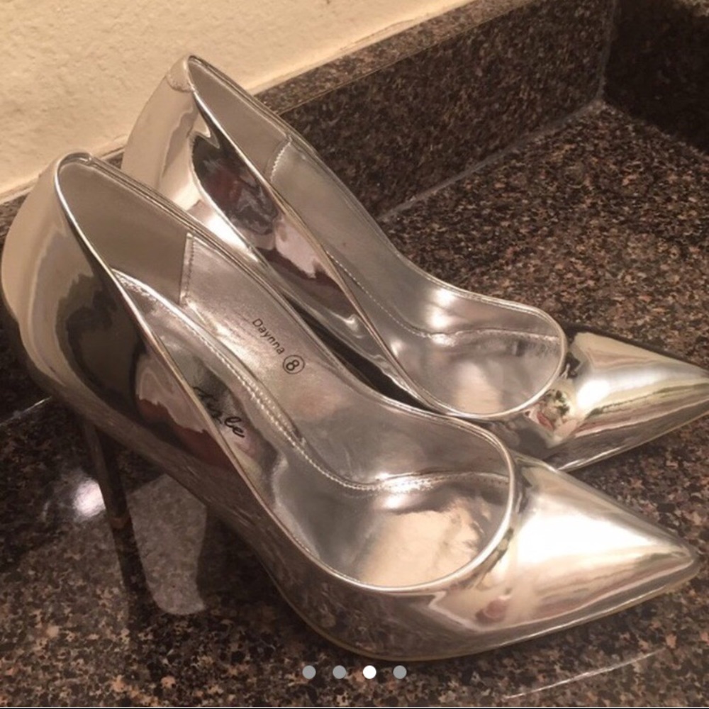 Silver Heels